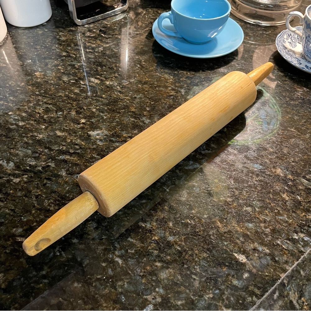 Vintage Wooden Rolling Pin